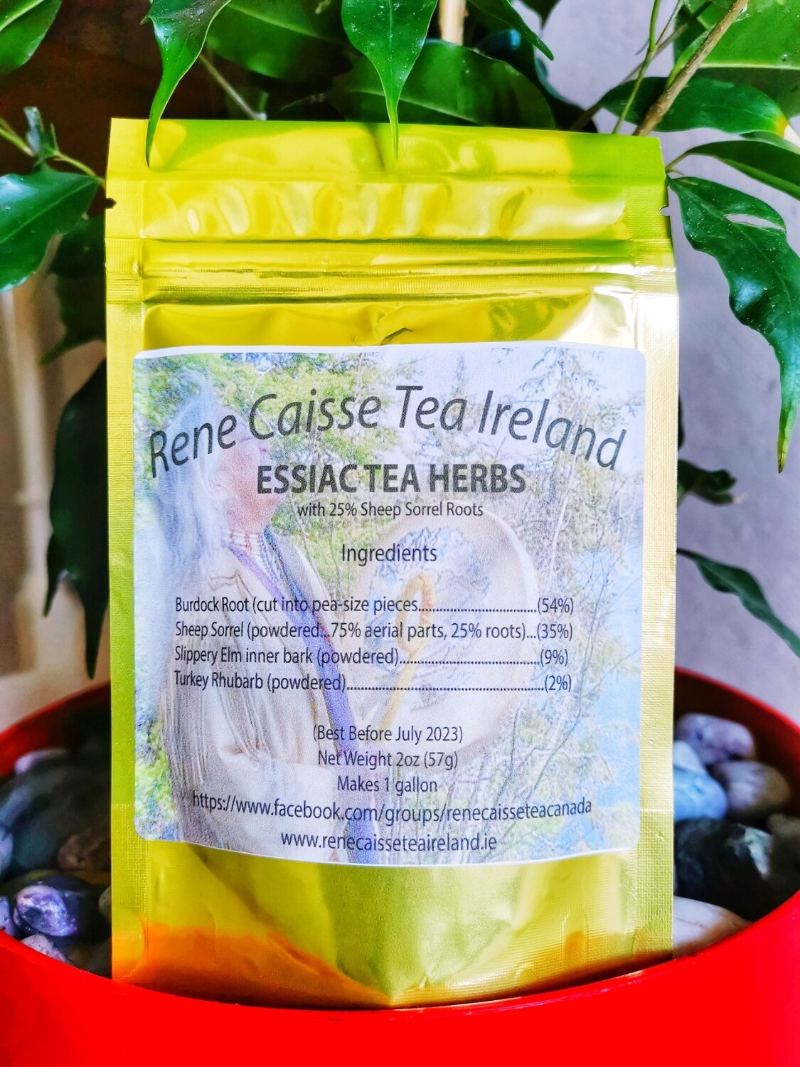 Rene caisse herbal tea